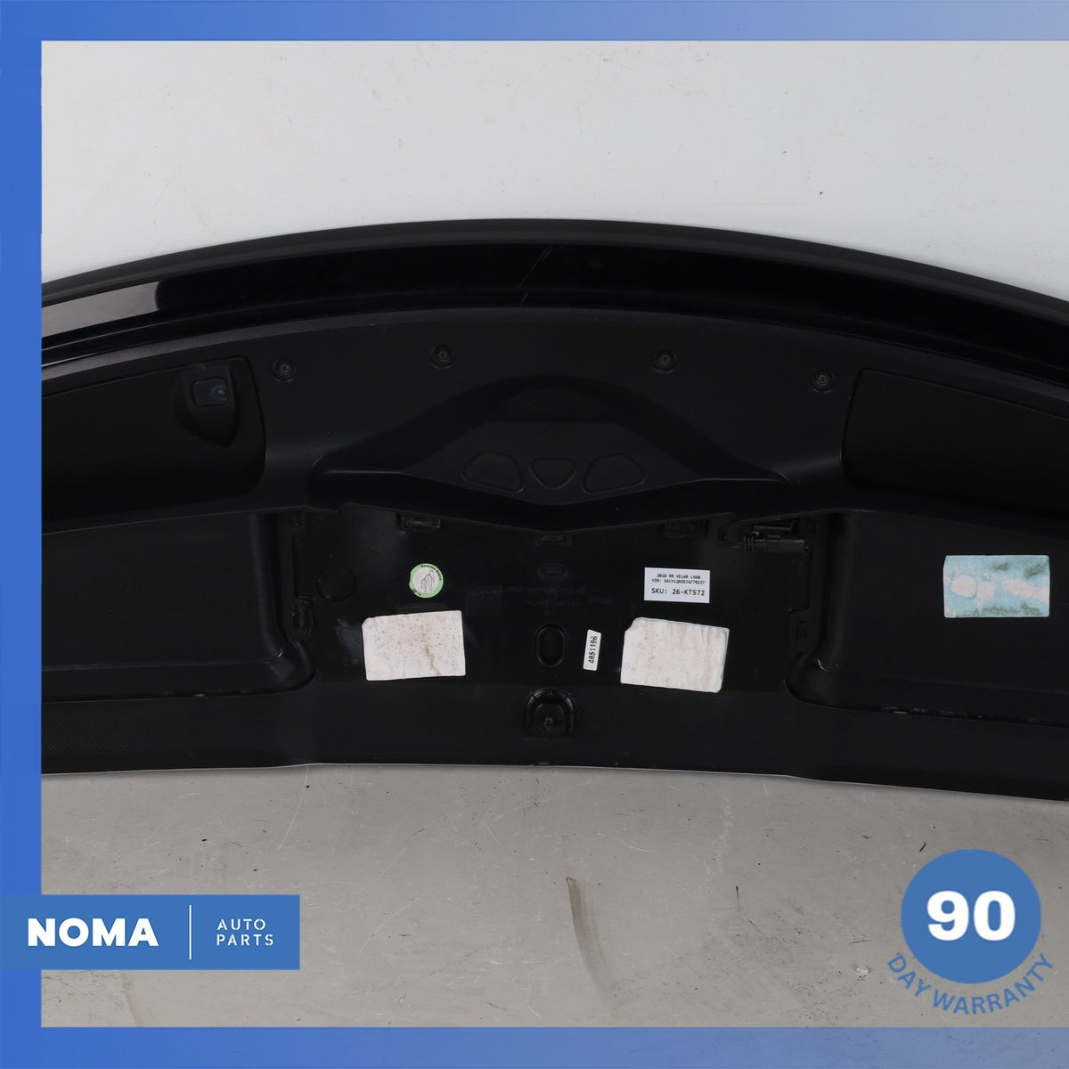 18-21 Land Rover Range Rover L560 Velar Rear Trunk Spoiler Wing OEM - photo 19