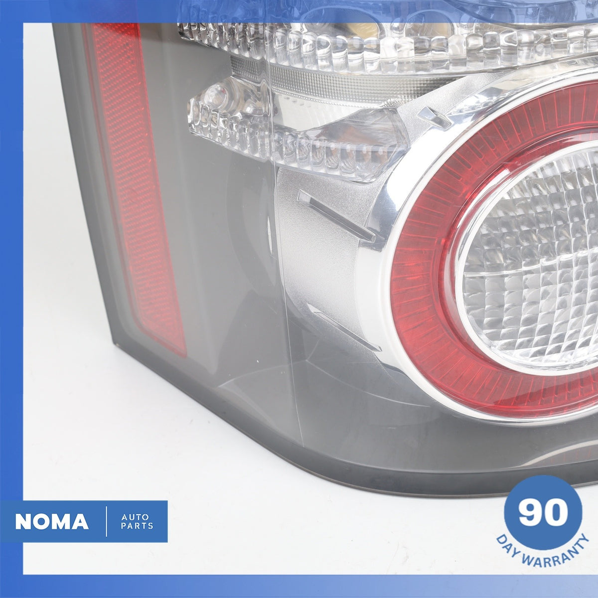 10-12 Land Rover Range Rover L322 Rear Left Side Taillight Tail Light Lamp OEM - photo 8