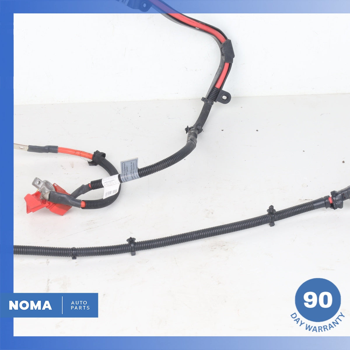 14-21 BMW i3 I01 Hybrid B+ Battery Distributor Positive Cable 8801732 OEM 78k - photo 19