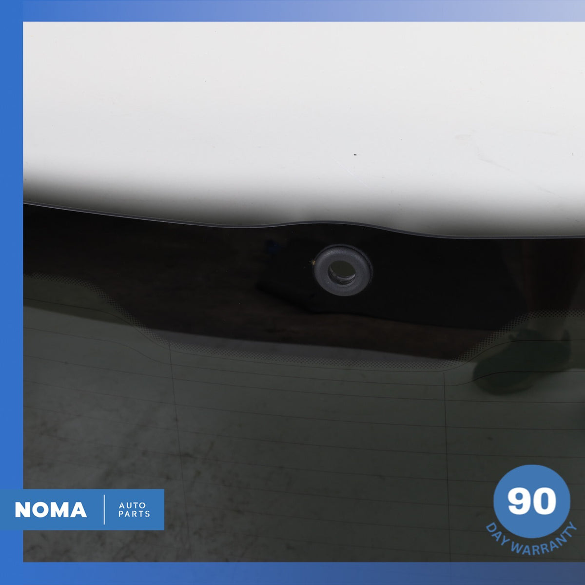 10-12 Land Rover Range Rover L322 Trunk Lid Tailgate Door Glass Window OEM - photo 4