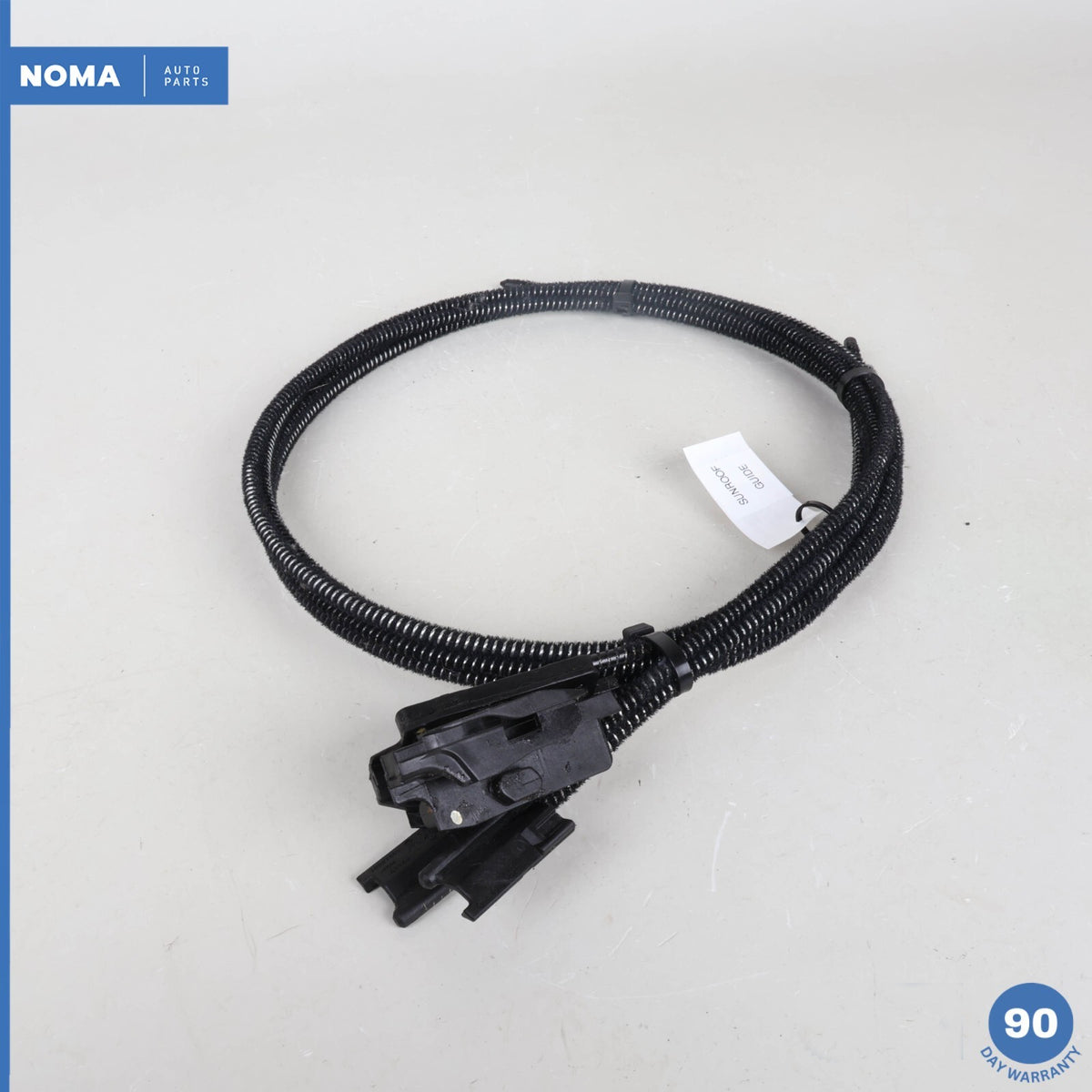 16-23 Jaguar X260 XF Sedan Sunroof Guide Rail Frame Cable Set GX7351070AA OEM - photo 7