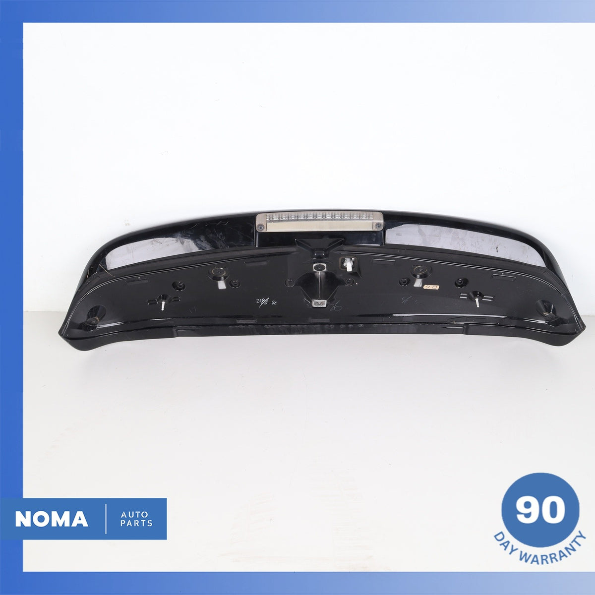 04-08 Lexus MHU33 RX400h Trunk Lid Molding Spoiler Wing w/ Light Black OEM - photo 8