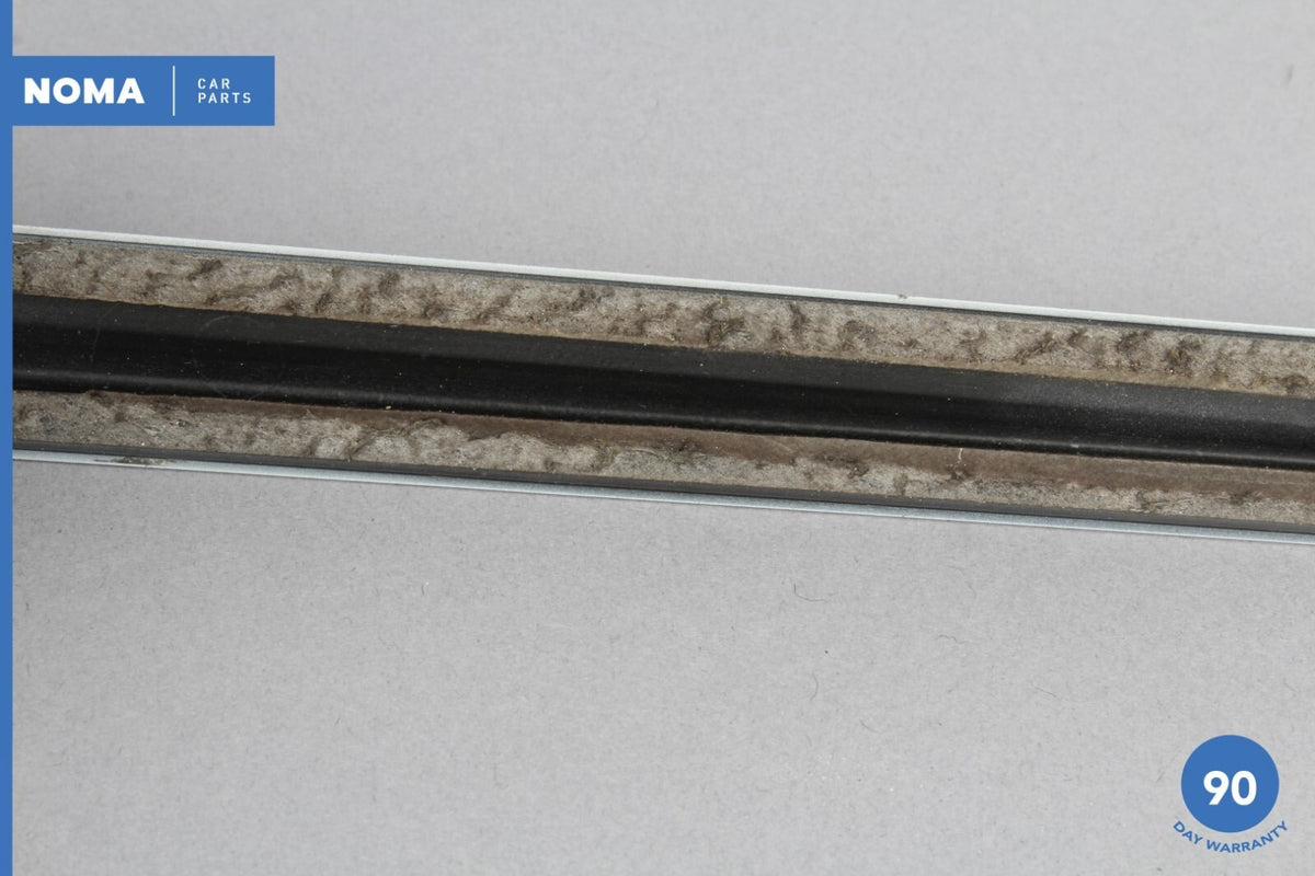 04-09 Jaguar XJ8 XJR X350 SWB Rear Left Side Door Exterior Molding Trim OEM - photo 12