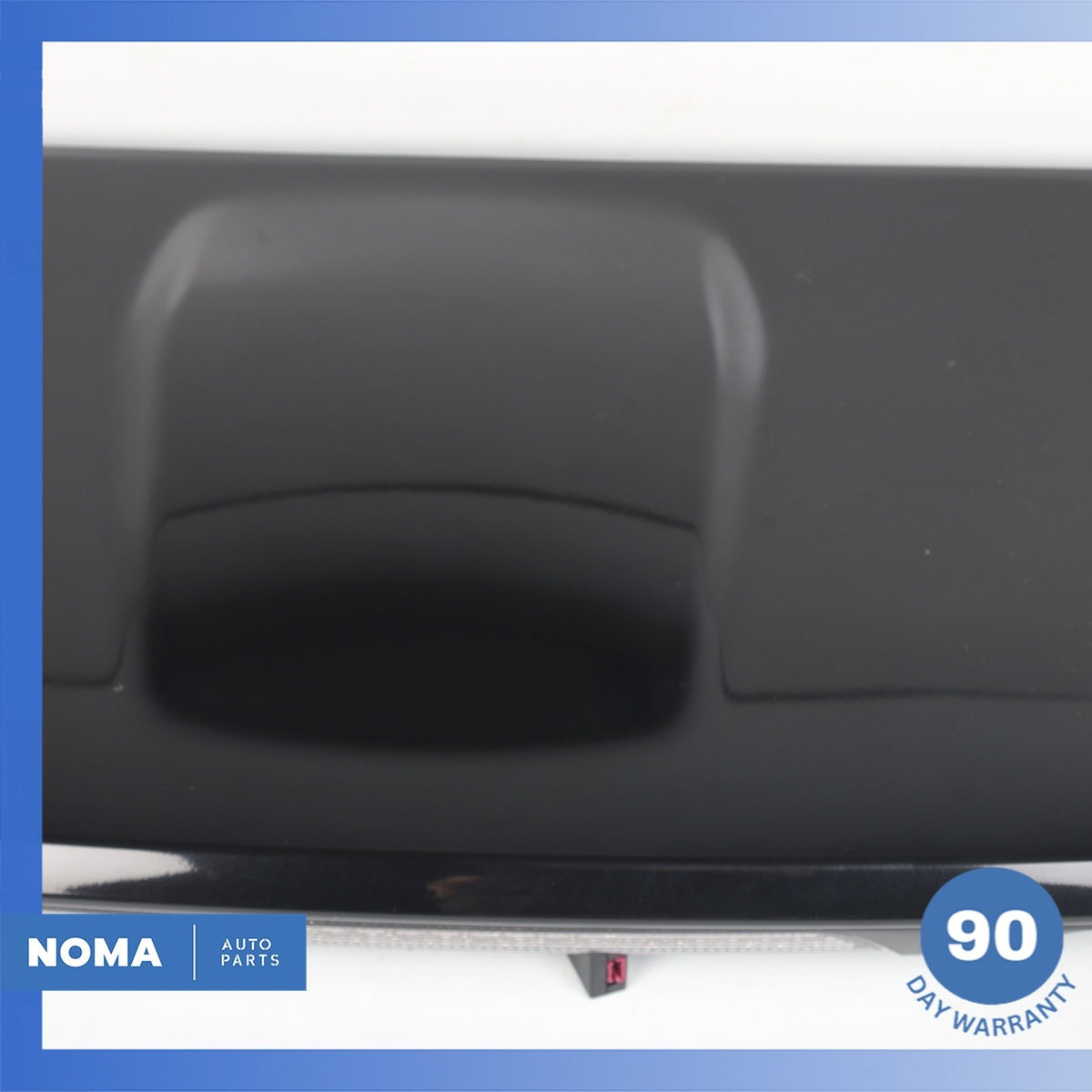 12-16 LR Range Rover Evoque L538 4DR Rear Trunk Spoiler Wing w/ Brake Light OEM - photo 7