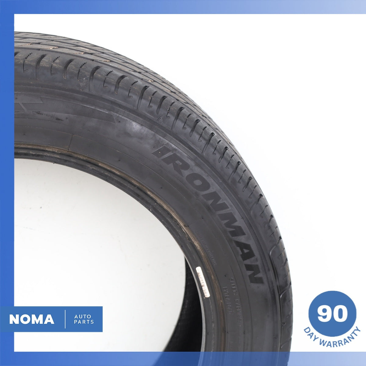 235/55R19 Ironman iMove Gen 3 AS 105V XL 7.5/32" DOT:2224 Tire - photo 11