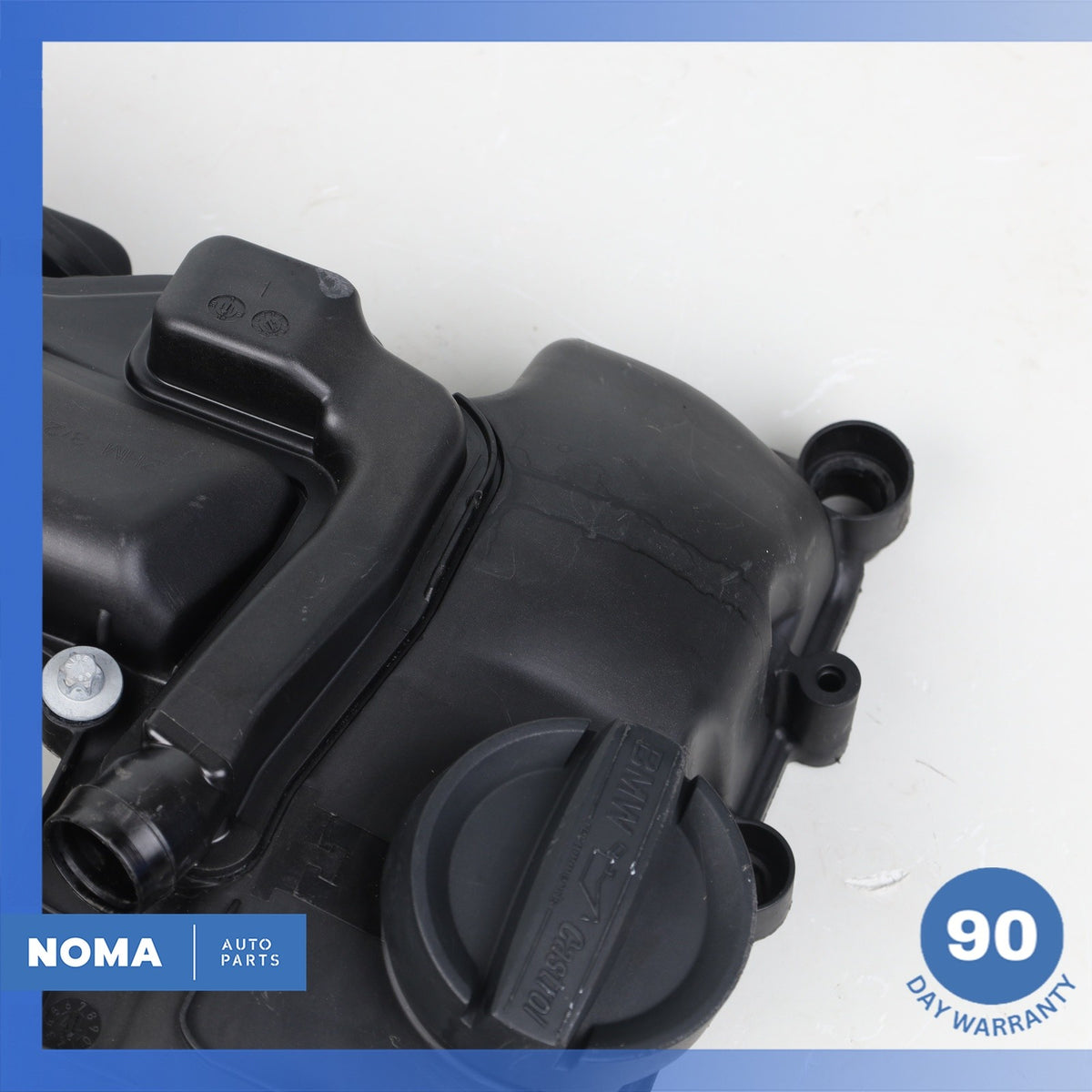 10-19 BMW F07 535i GT X5 N55 Engine Motor Cylinder Head Cover Panel 7570292 OEM - photo 2