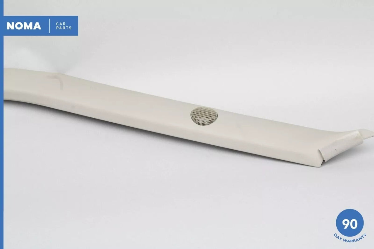 98-03 Jaguar X308 XJR XJ8 Left Driver Side A Pillar Cover Trim Beige OEM - photo 2