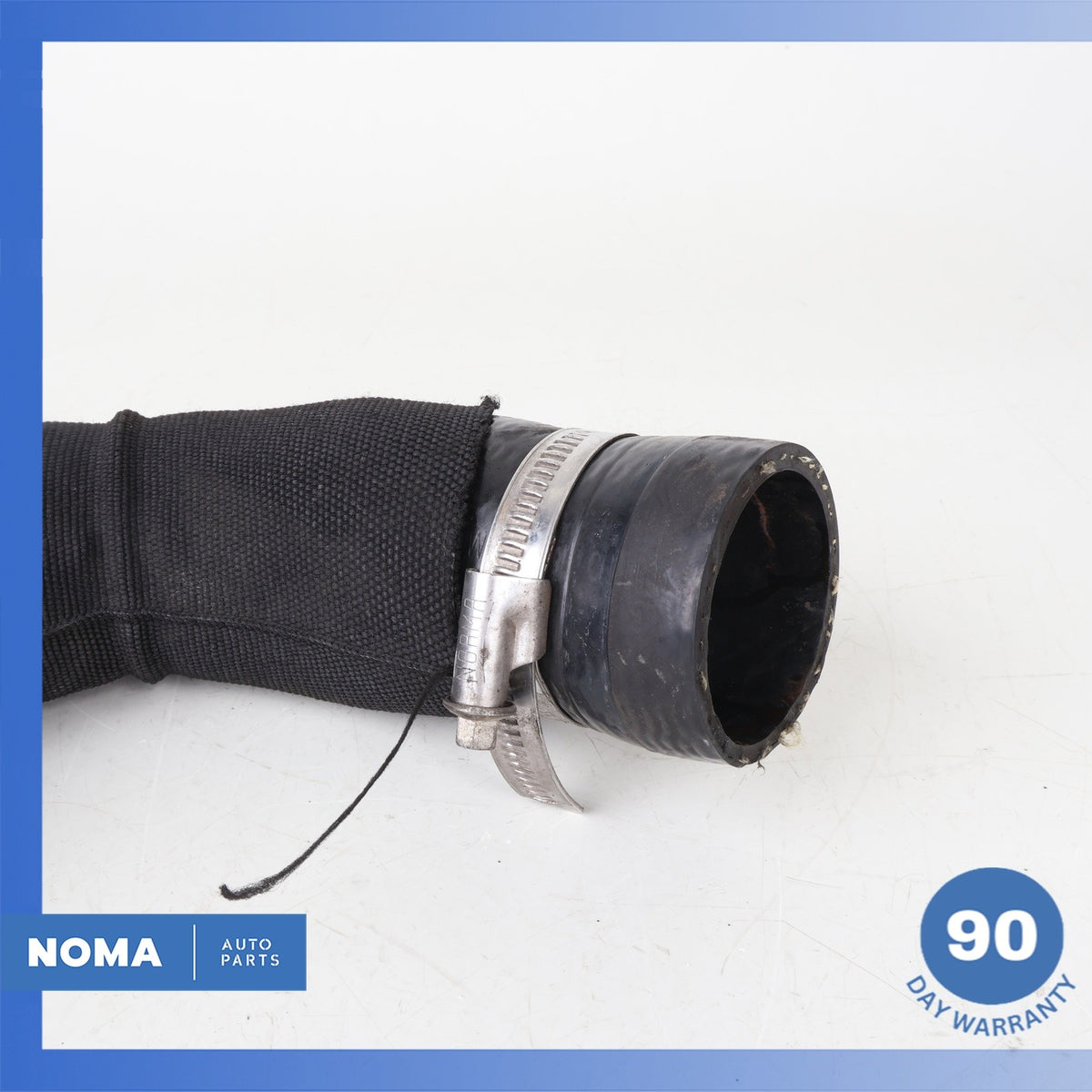 14-17 Range Rover Evoque L538 Turbocharger Intercooler Air Inlet Hose Set OEM - photo 3