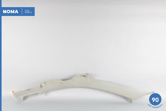 04-07 Audi A8 A8L D3 Quattro Front Left Driver Side A-Pillar Upper Cover OEM - photo 1