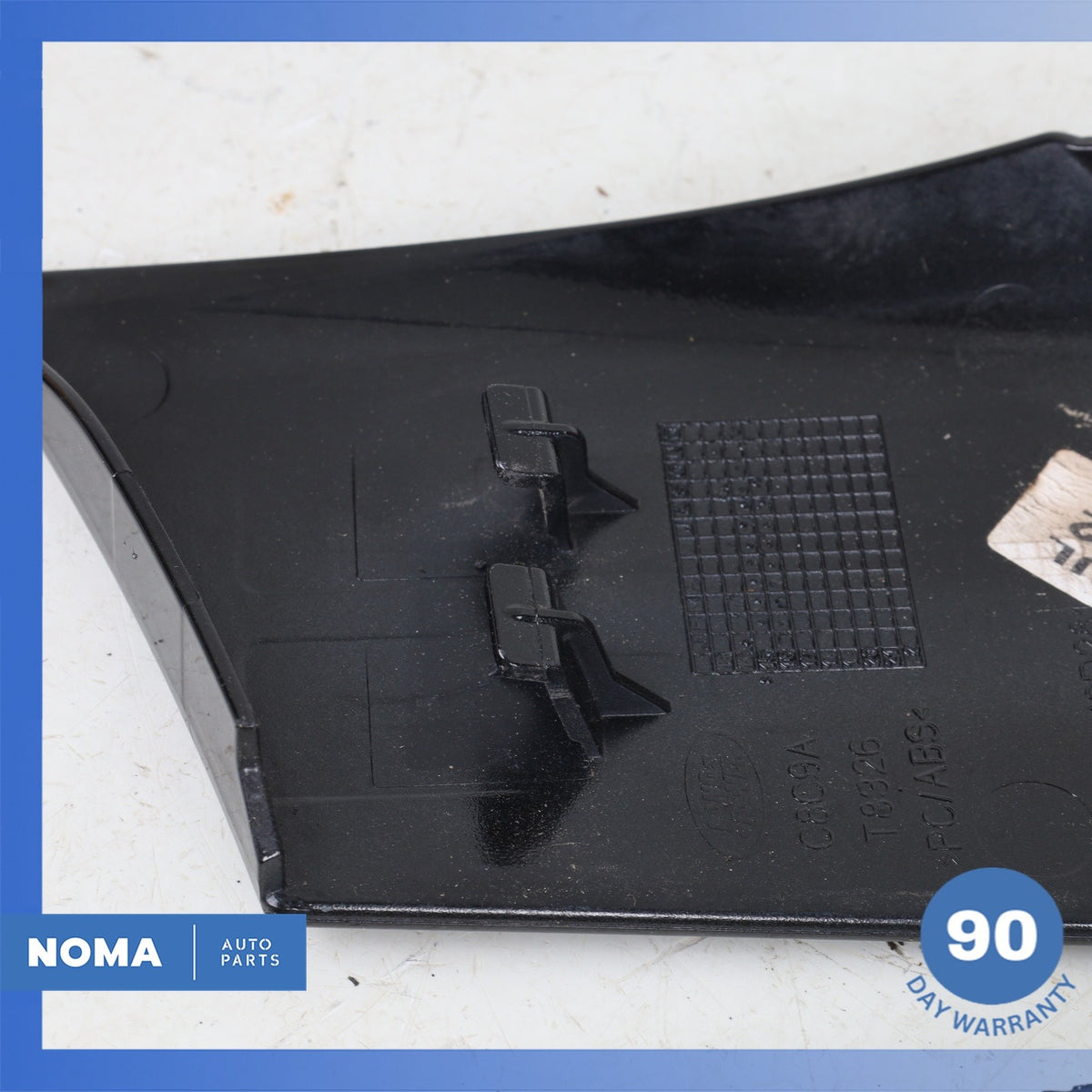 15-23 LR Discovery Sport L550 Front Left Fender Molding Cover w/ Bracket OEM - photo 9