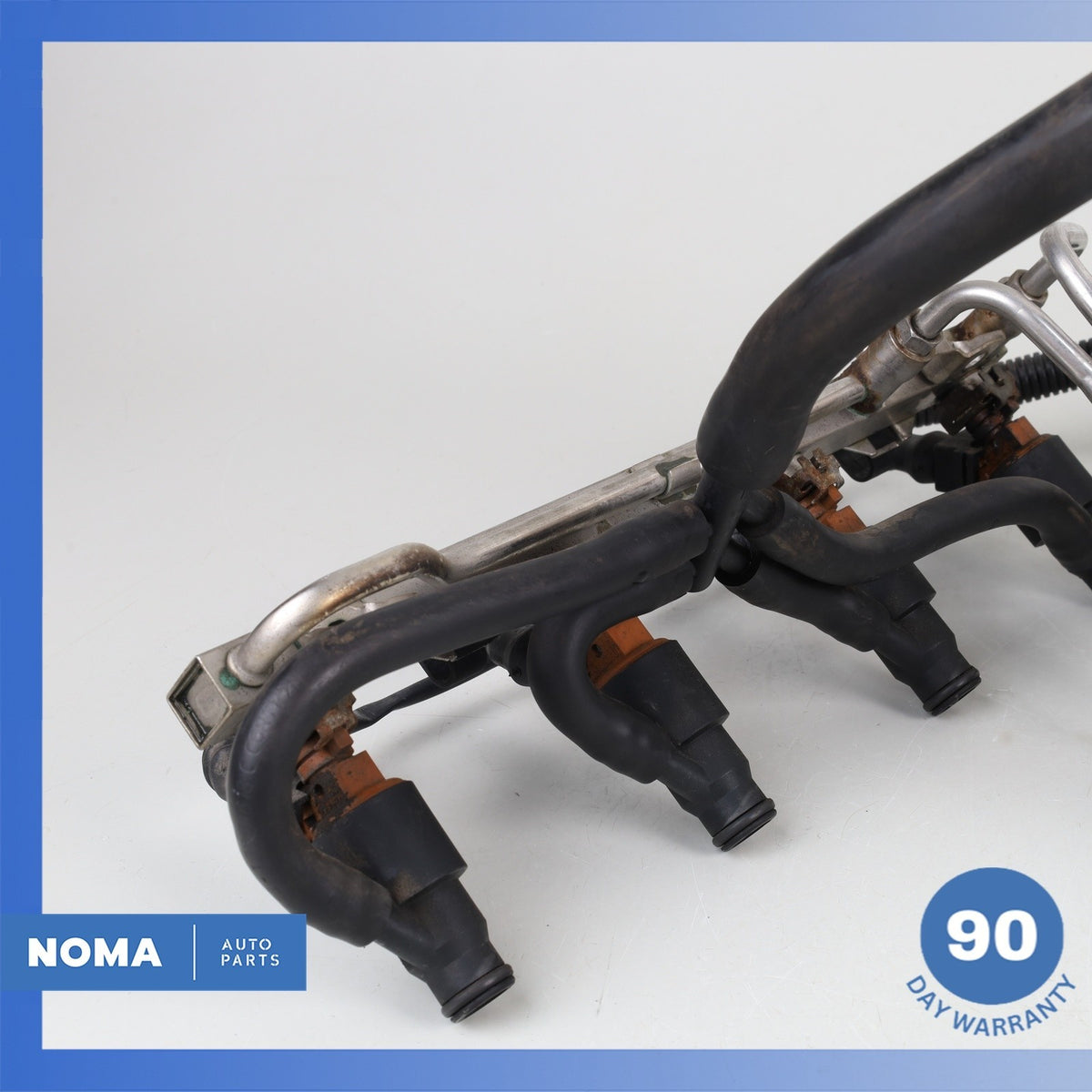 96-99 BMW E36 Z3 1.9 Engine Motor Fuel Injector Rail w/ Injectors & Harness OEM - photo 14