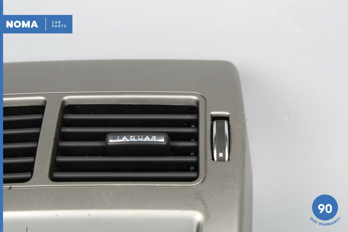 09-11 Jaguar X250 XF XFR Rear Center Console A/C Heater Air Vent OEM - photo 4