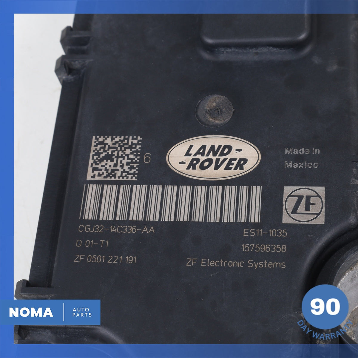 16-18 Range Rover Evoque L538 Gearbox Transmission Control Module OEM - photo 6
