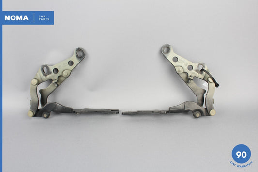 03-08 BMW Z4 E85 E86 Front Right & Left Side Hood Bonnet Hinge Set of 2 OEM - photo 1