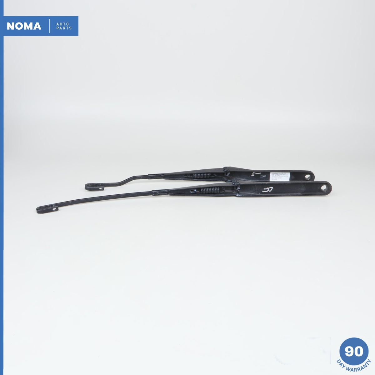 03-08 BMW Z4 E85 E86 Front Right & Left Windshield Wiper Arm Set 61617198672 OEM - photo 6