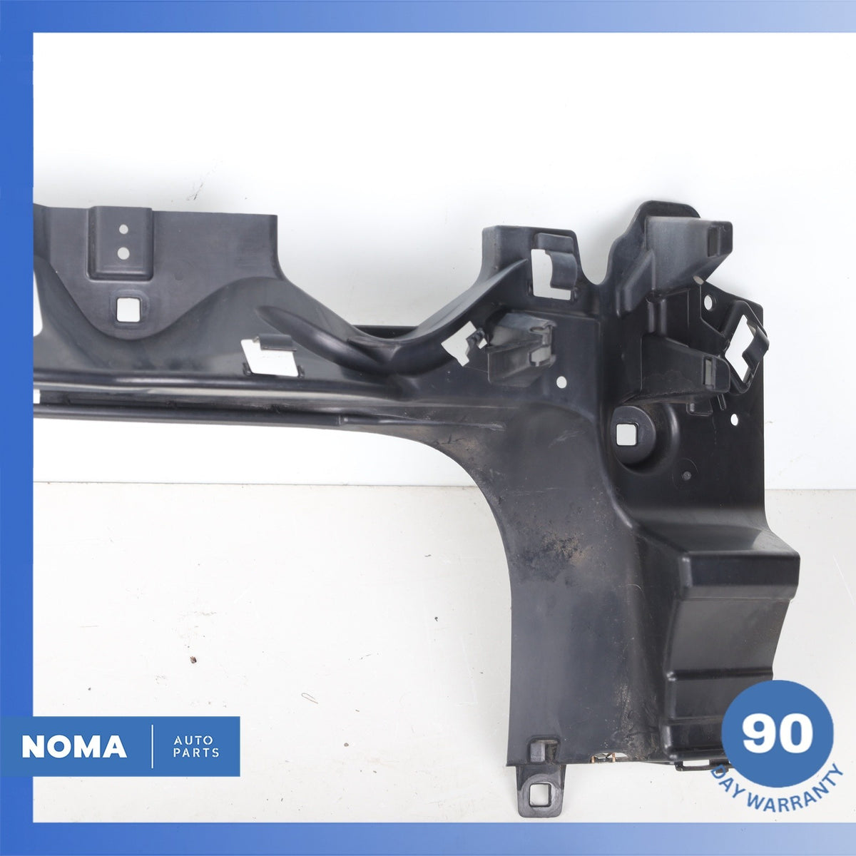 10-13 BMW F07 535i 550i GT Rear Bumper Support Mount Bracket Set OEM - photo 2