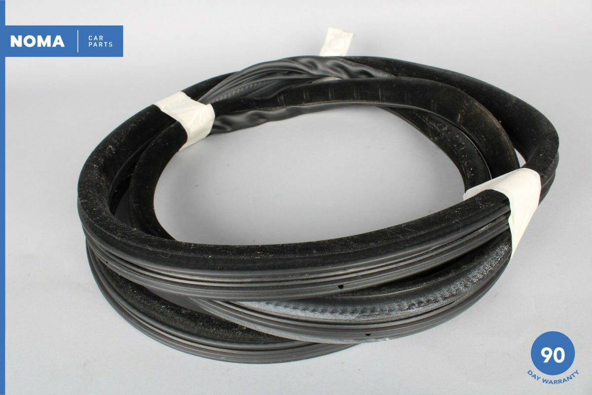 09-15 Jaguar X250 XF XFR Rear Right Passenger Side Door Weather Strip Seal OEM - photo 5