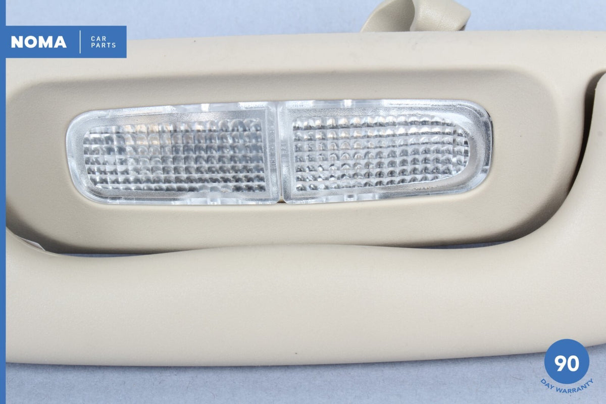 05-08 Jaguar S-Type X206 Rear Right Side Roof Grab Grip Handle w/ Lamp SEL OEM - photo 3
