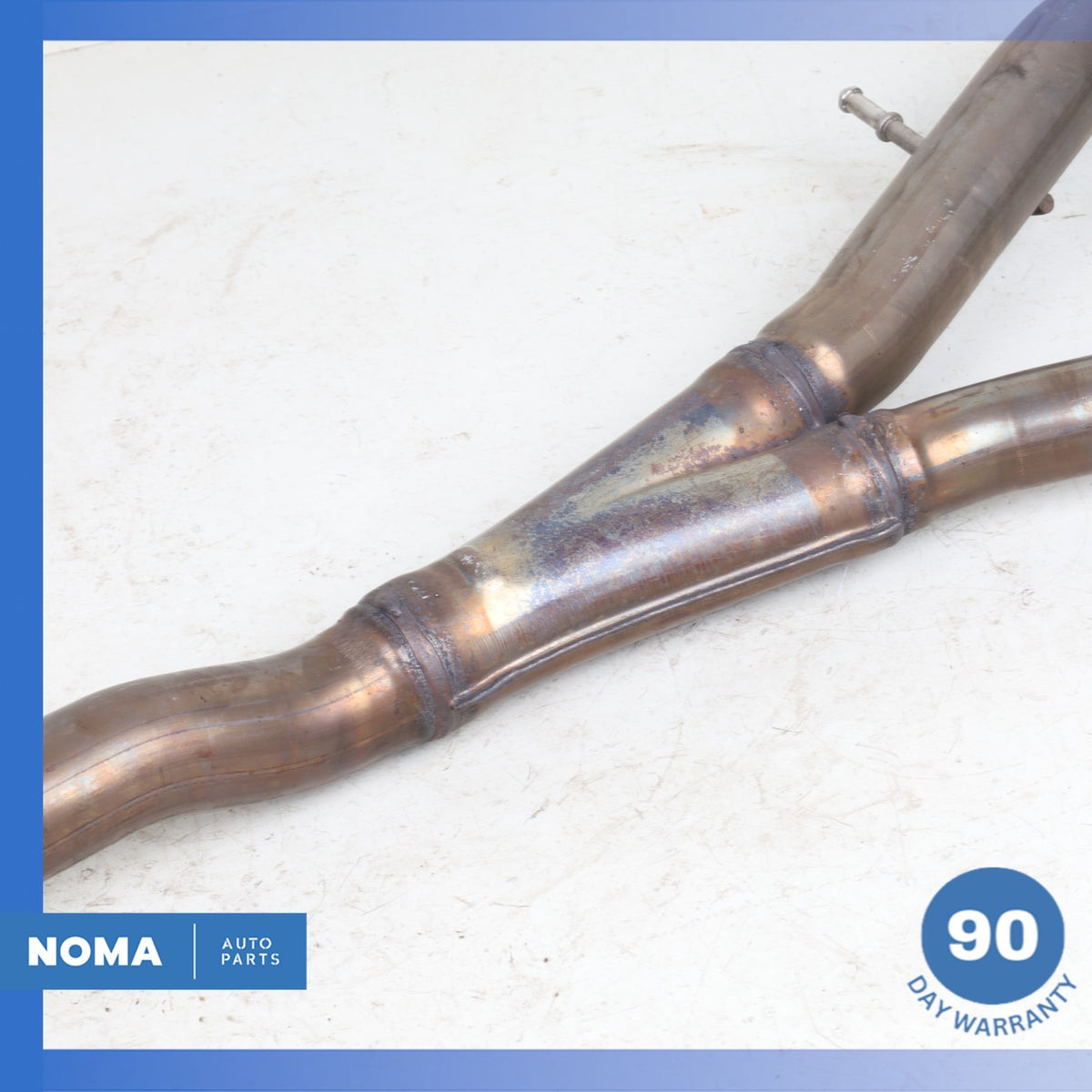 18-21 Jaguar X152 F-Type 2.0L Center Exhaust Muffler Resonator Pipe OEM 29k - photo 5