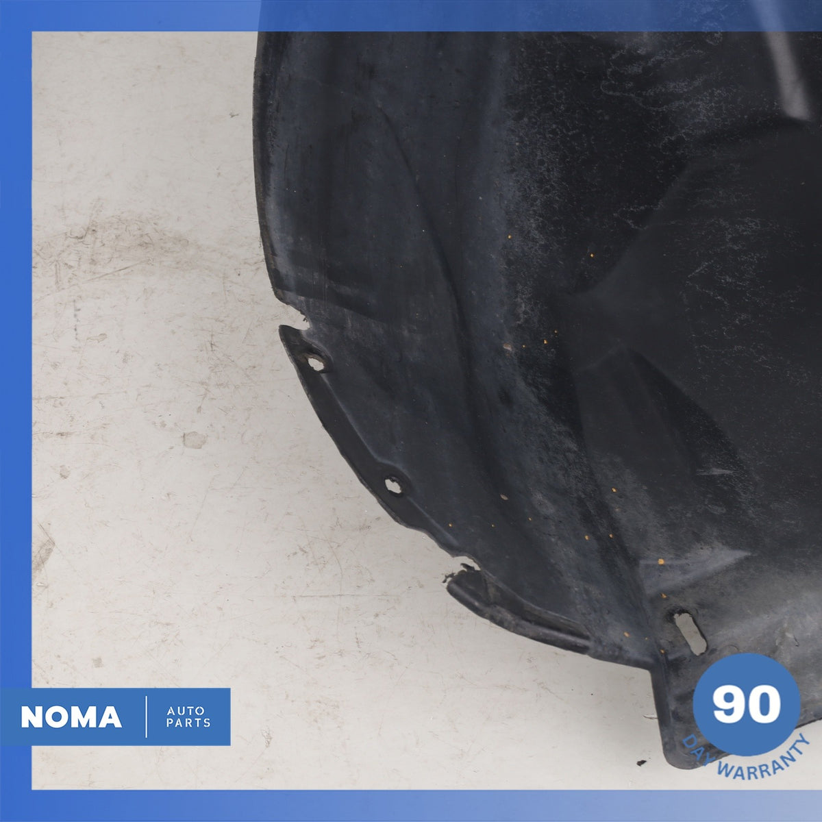 12-17 RR Evoque L538 Front Right Fender Wheelarch Splash Cover Set OEM - photo 16