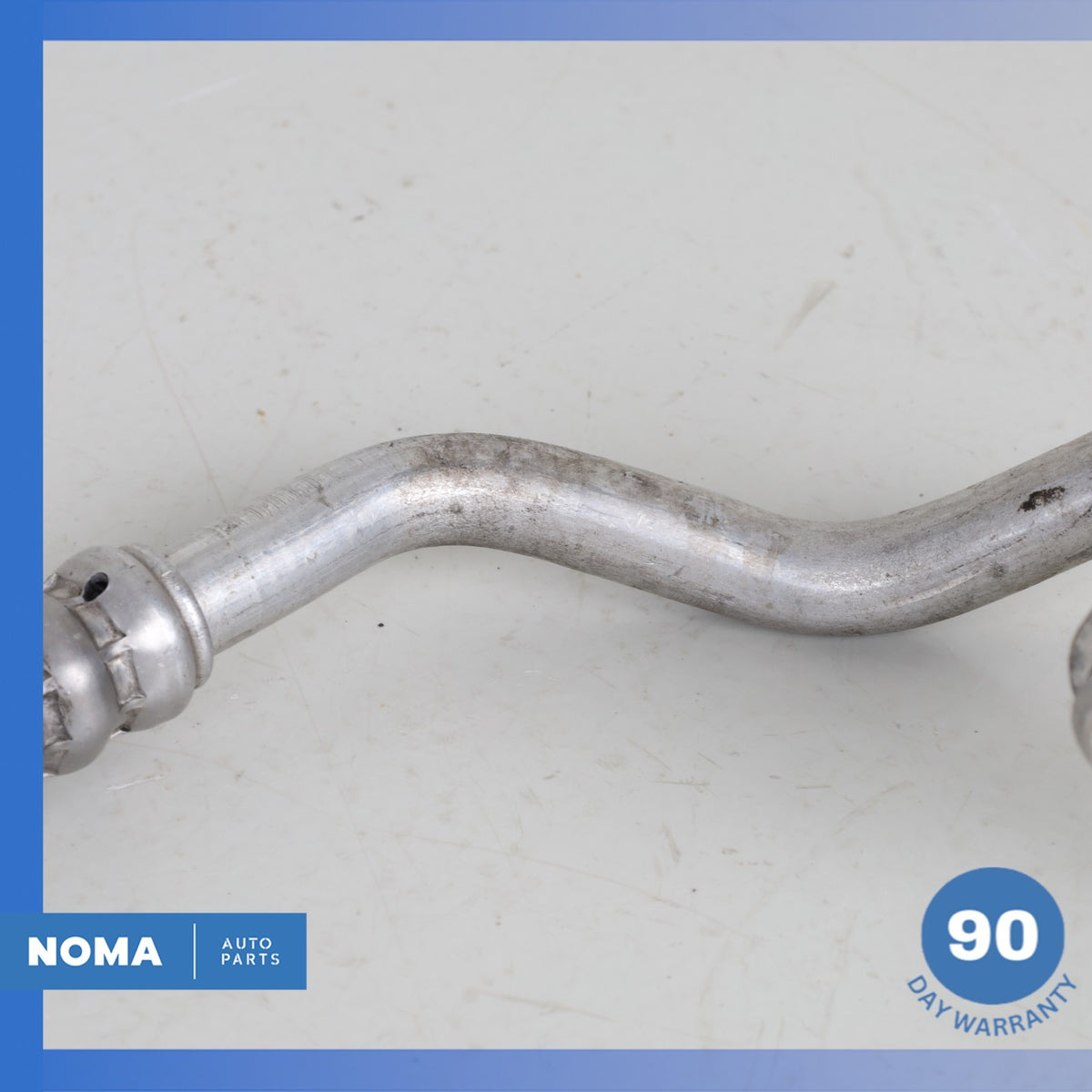 97-99 Jaguar X100 XK8 A/C AC Air Conditioning Hose Line Pipe MJA7340AE OEM - photo 3