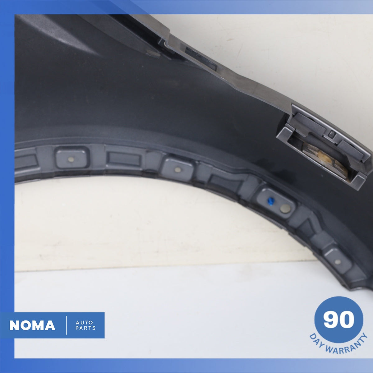 12-19 LR Range Rover Evoque L538 Front Left Driver Side Fender Panel Gray OEM - photo 7