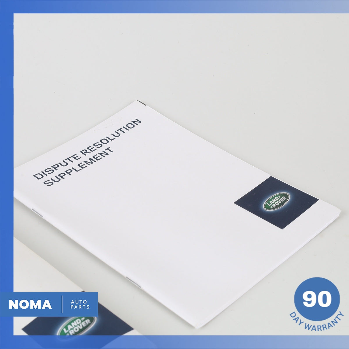 2014 LR Range Rover Sport L494 Owner's Operator's Manual Book Assembly OEM - photo 6