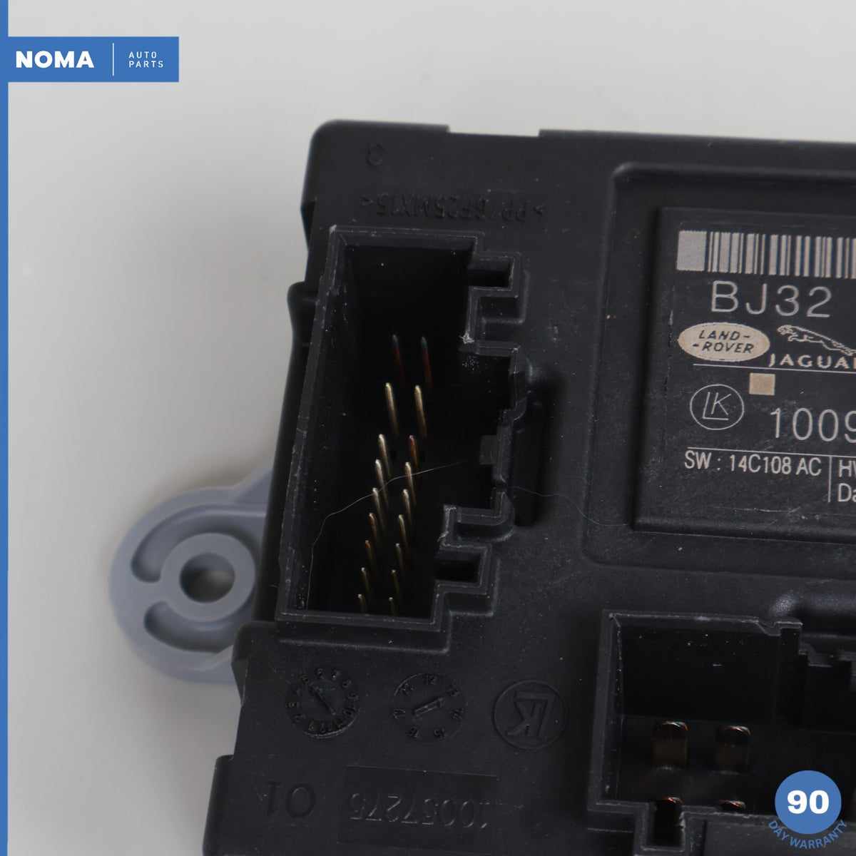 12-13 Range Rover Evoque L538 Front Right Passenger Side Door Control Module OEM - photo 3