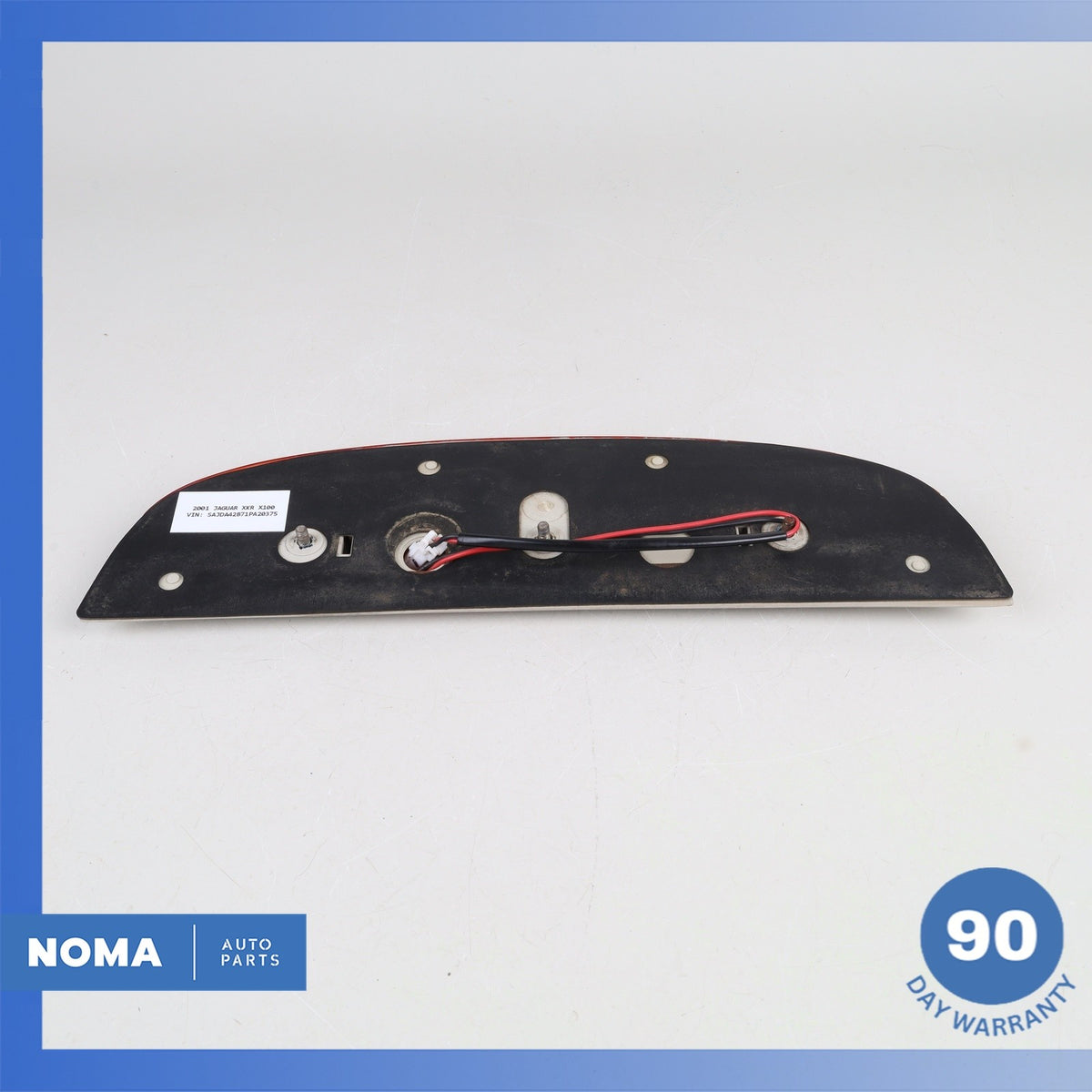 97-06 Jaguar X100 XKR Convertible Rear Third Stop Brake Light Lamp OEM 82k - photo 5