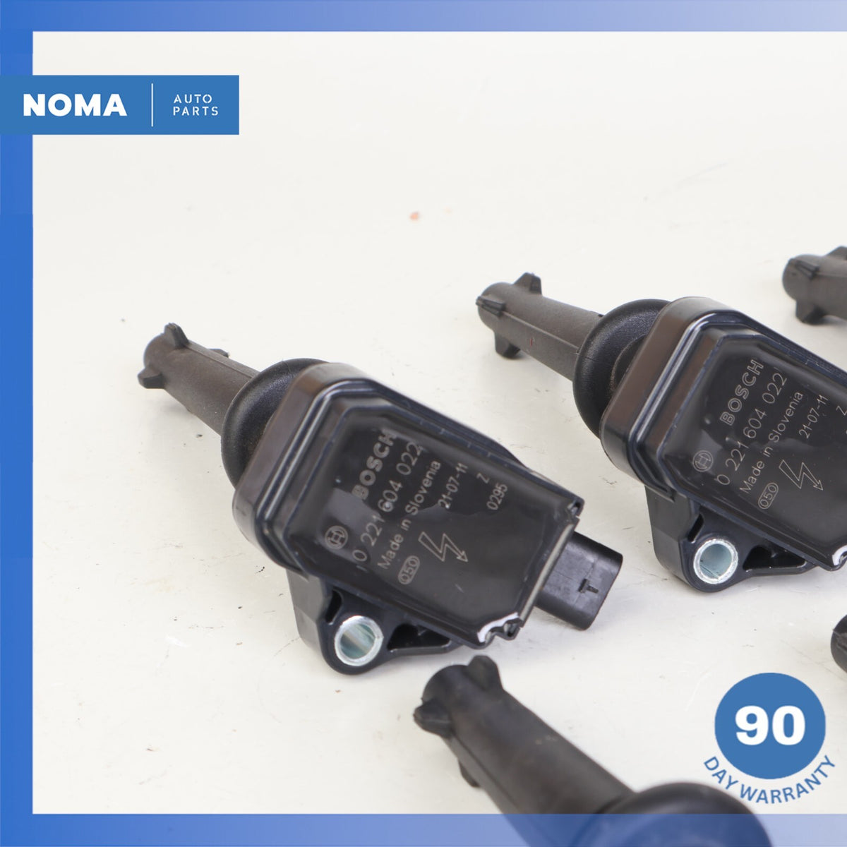 10-14 Jaguar X350 XJ XF Engine Motor Ignition Coil Set of 8 8W9312A366DA OEM - photo 15