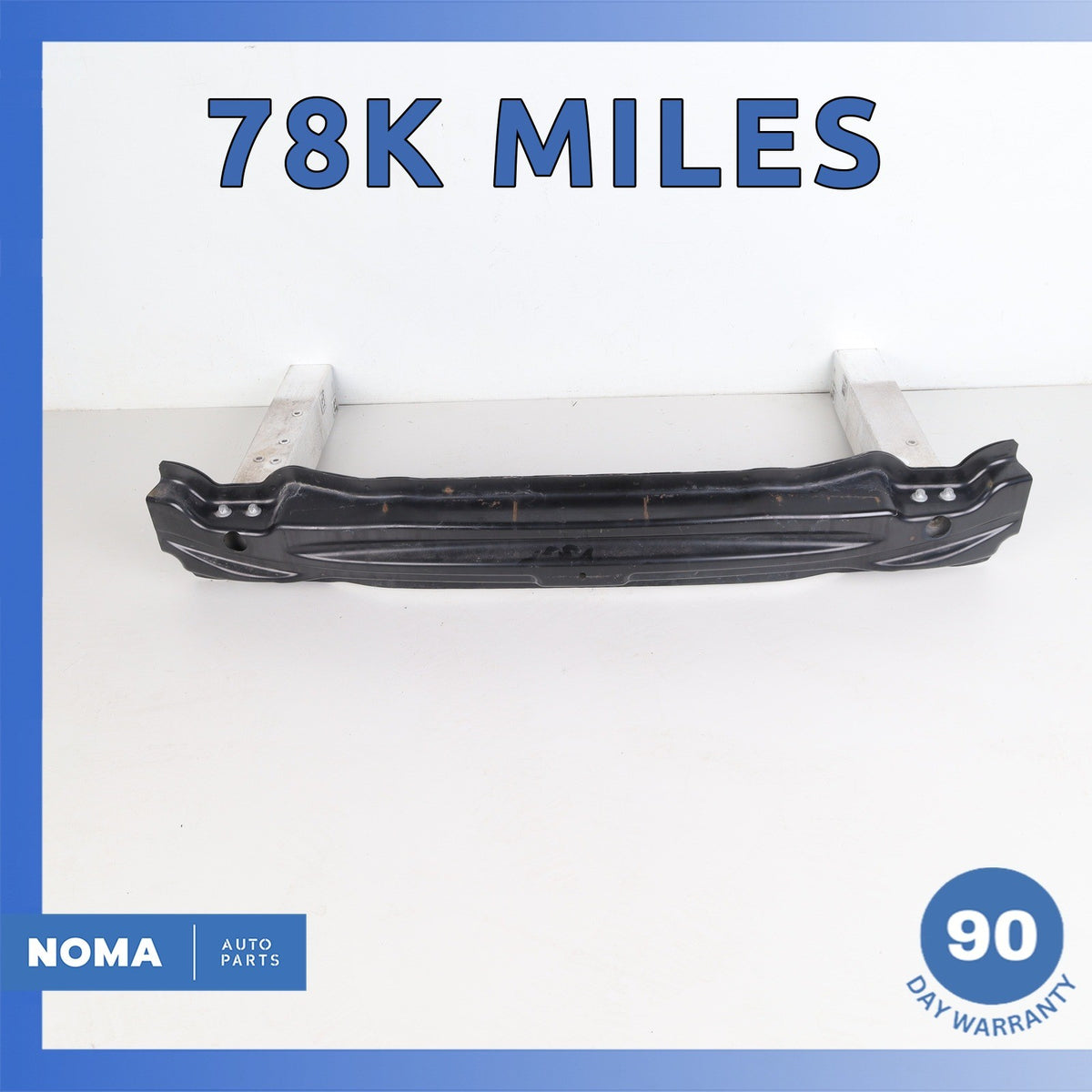 14-21 BMW i3 I01 Hybrid Rear Bumper Reinforcement Bar 51127296780 OEM 78k - photo 1