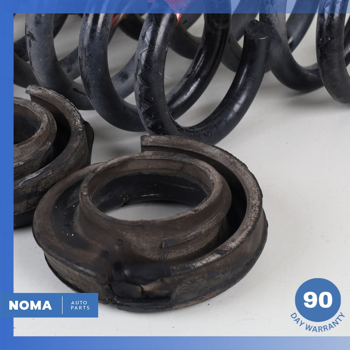 15-23 Dodge LD Charger RWD Rear Right & Left Shock Absorber Spring Set OEM 74k - photo 9