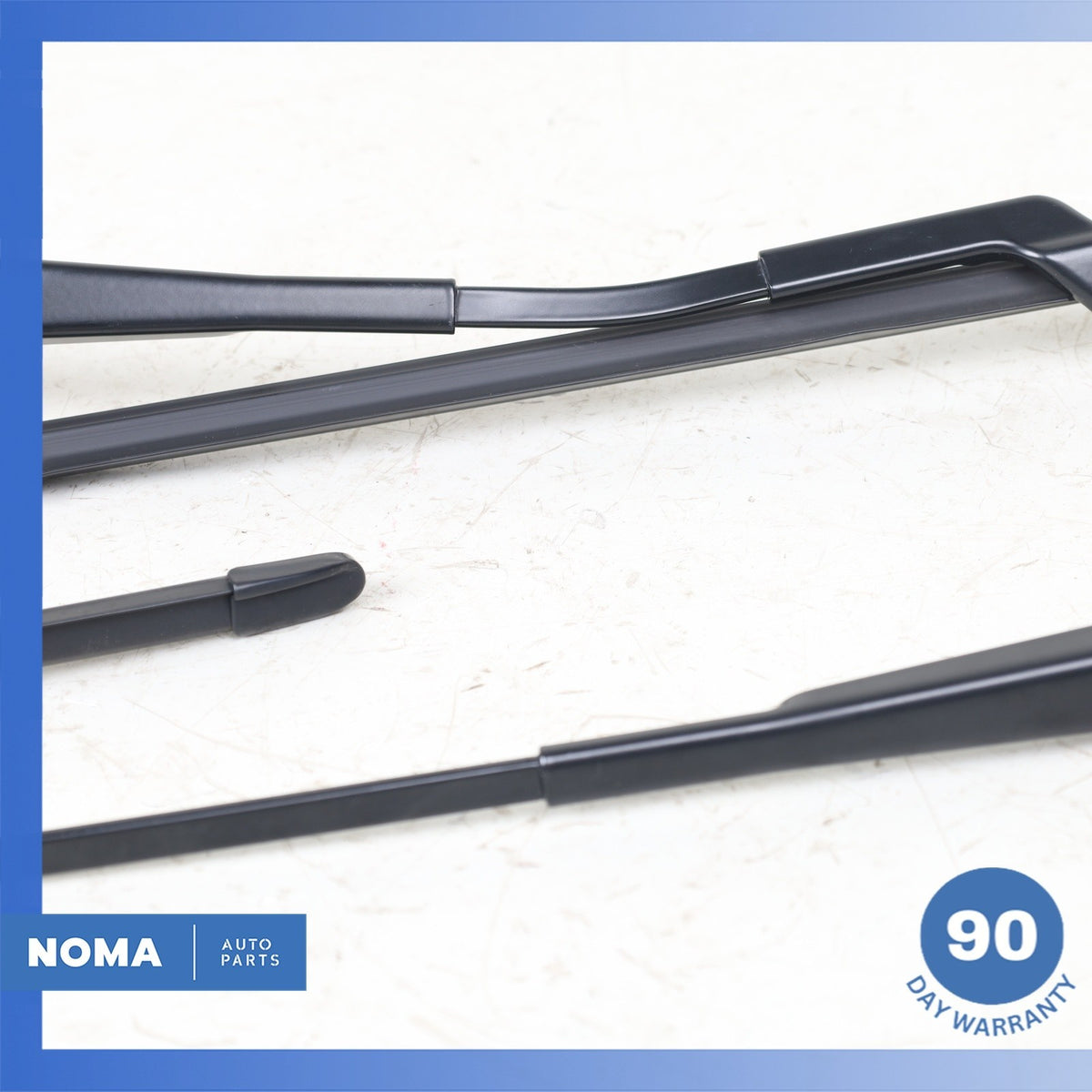 LR RR Sport L494 L462 Front Right & Left Windshield Wiper Arm w/Blade Set OEM - photo 3