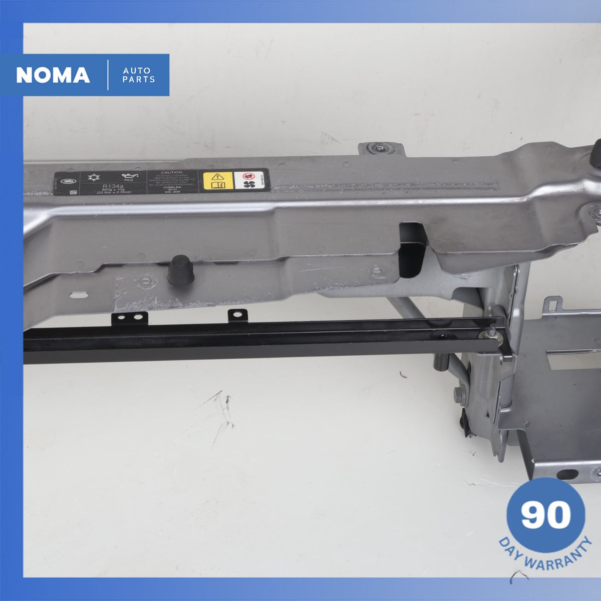 12-19 LR Range Rover Evoque L538 Upper Radiator Core Bracket Support Panel OEM - photo 3