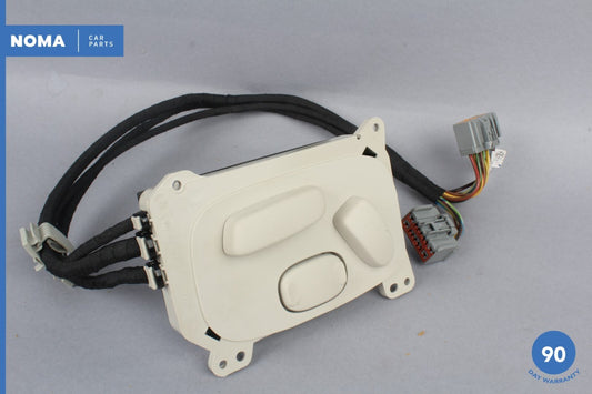03-08 Jaguar S-Type X206 Front Right Passenger Seat Adjustment Switch NED OEM - photo 1