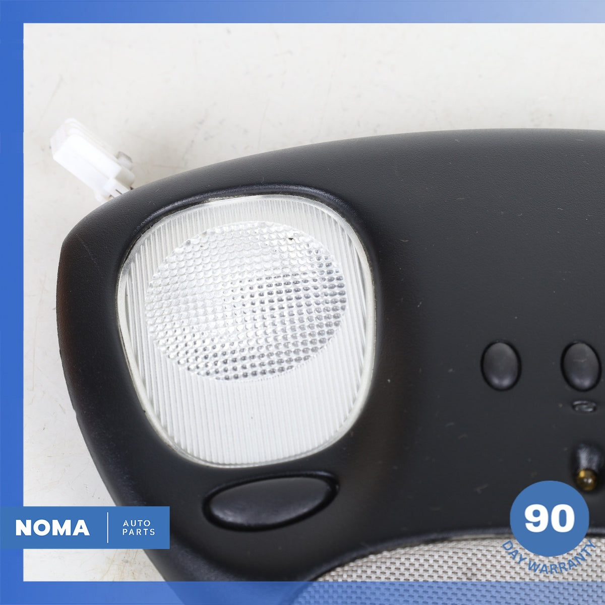 01-06 Jaguar X100 XKR XK8 Dome Light Overhead Map Lamp Light Black OEM 62k - photo 4
