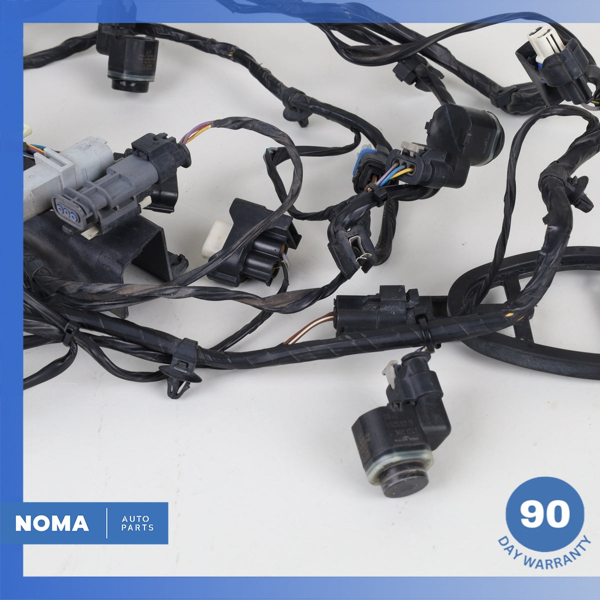 14-16 LR Range Rover Evoque L538 Front Bumper Wire Harness w/ Parking Sensor OEM - photo 4