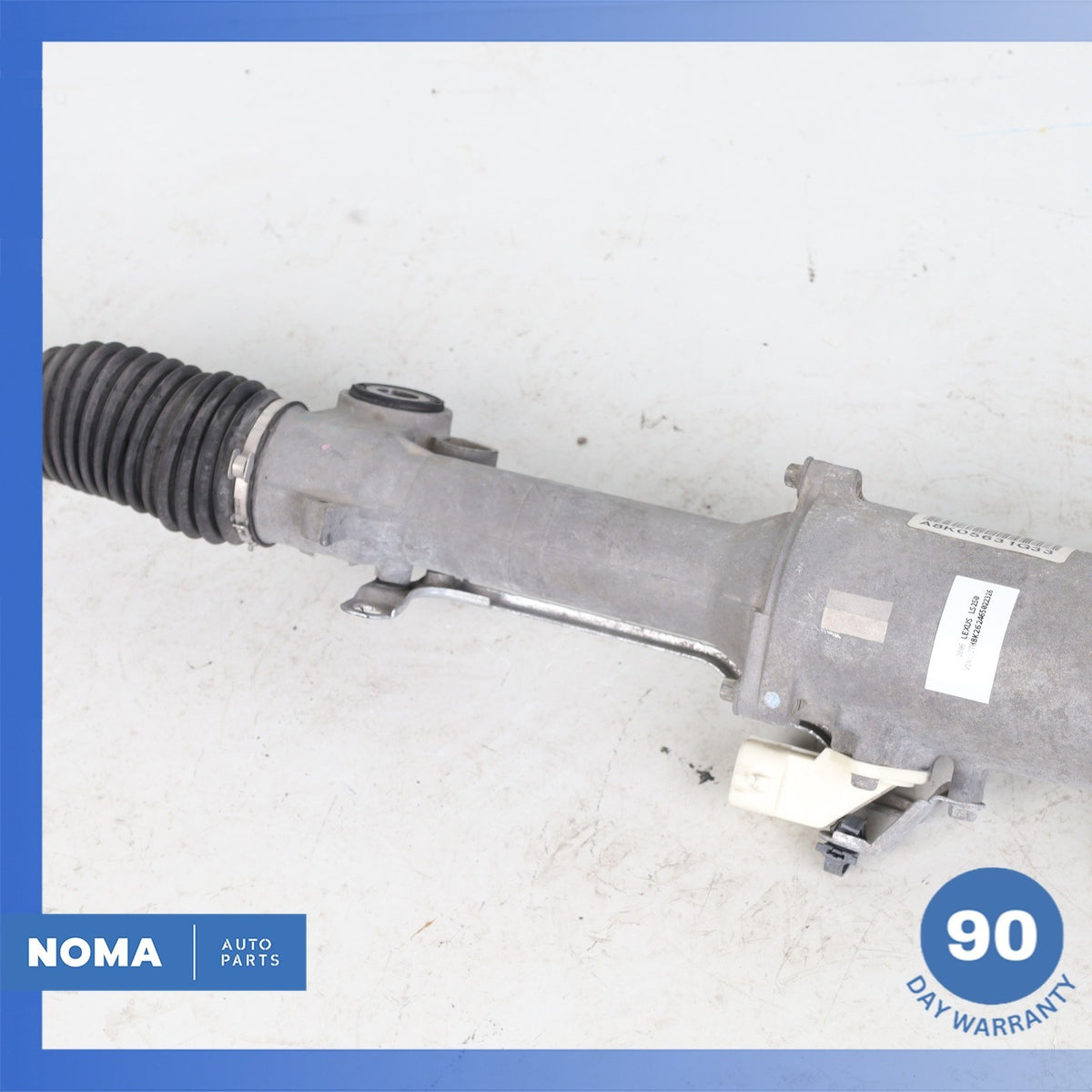 06-13 Lexus GSE20R IS250 IS350 ISF RWD Power Steering Rack & Pinion Assembly OEM - photo 7