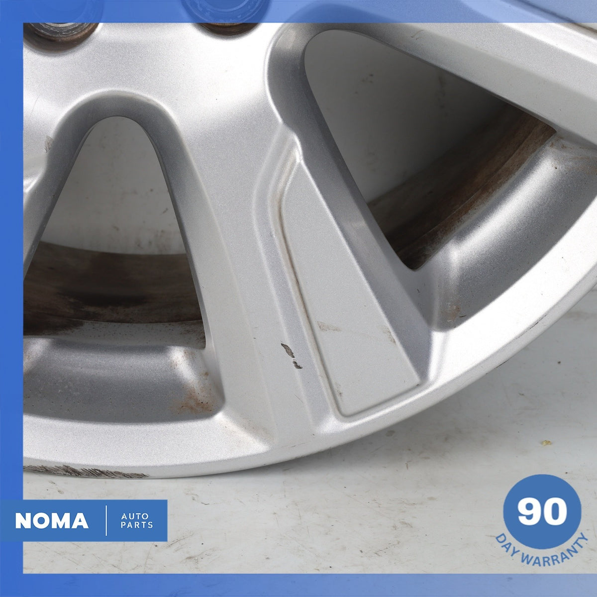 05-16 Land Rover L319 LR4 LR3 8 x R20 20" Wheel Rim Silver LR040788 OEM - photo 5