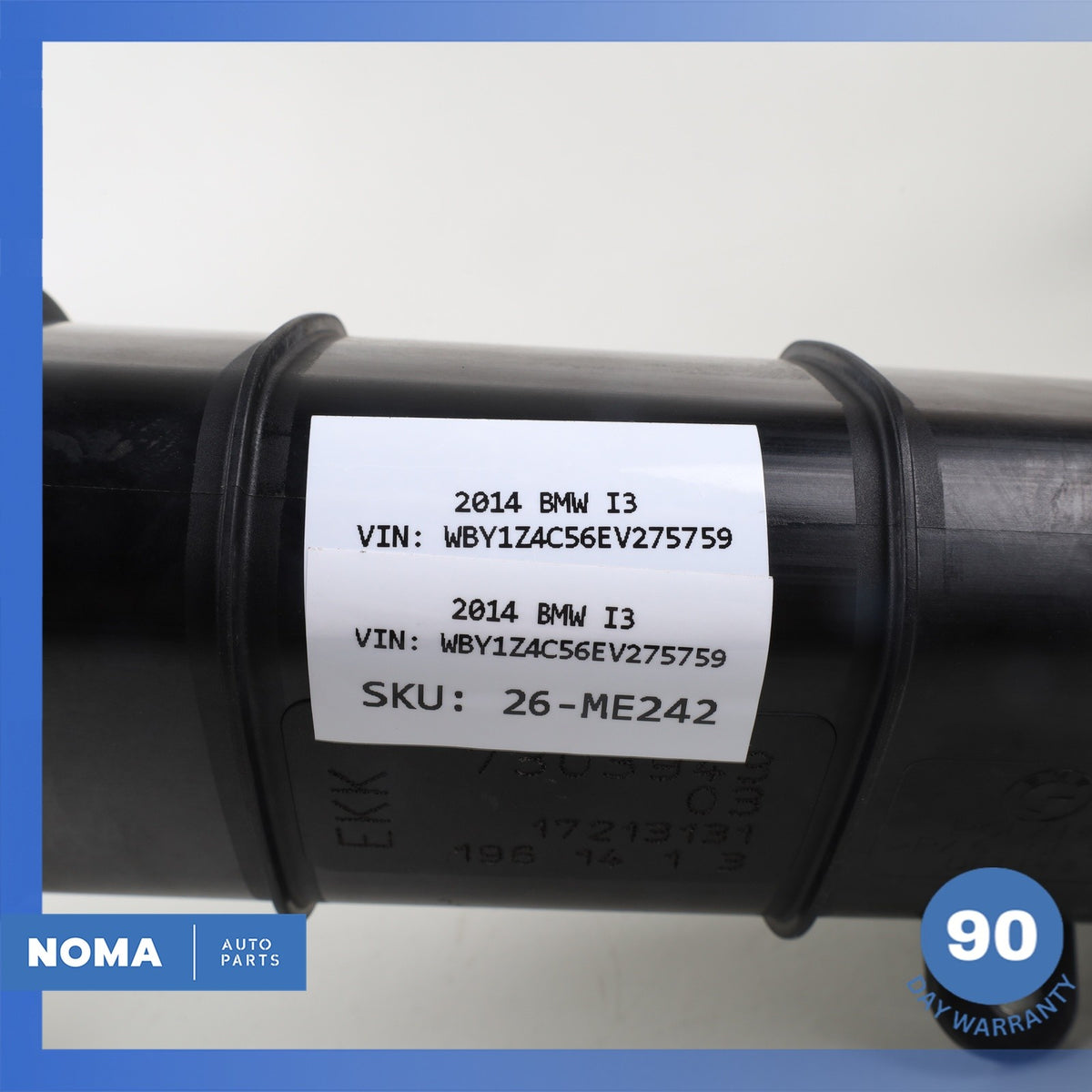 BMW i3 I01 Hybrid Fuel Evap Vapor Charcoal Canister 7303943 OEM - photo 17