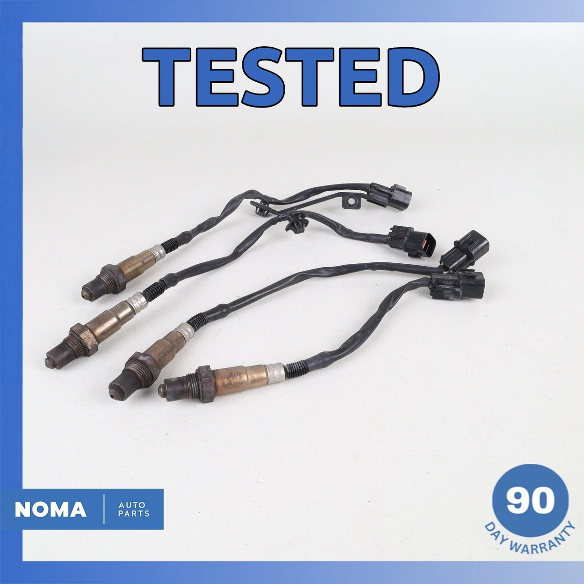 Hyundai DH Genesis Engine Motor Oxygen Lambda Sensor Set OEM - photo 1