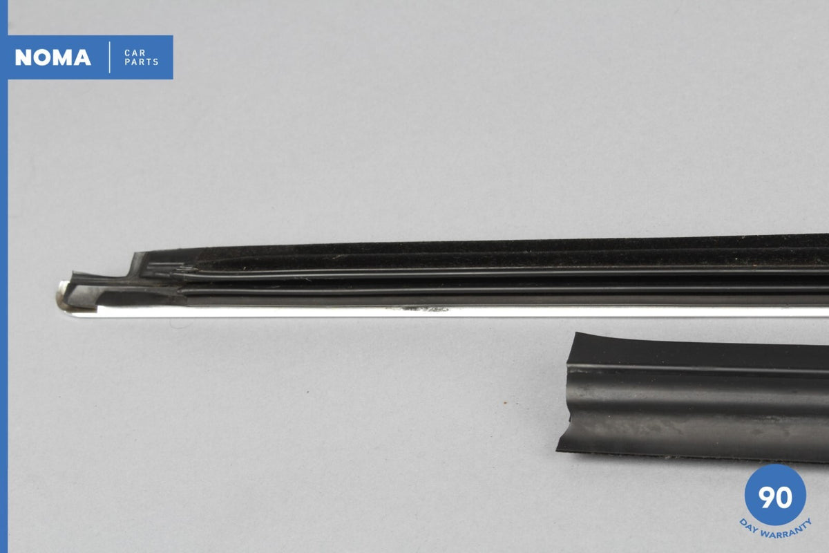 00-08 Jaguar S-Type X204 Rear Left Side Door Window Seal Set of 2 OEM - photo 12