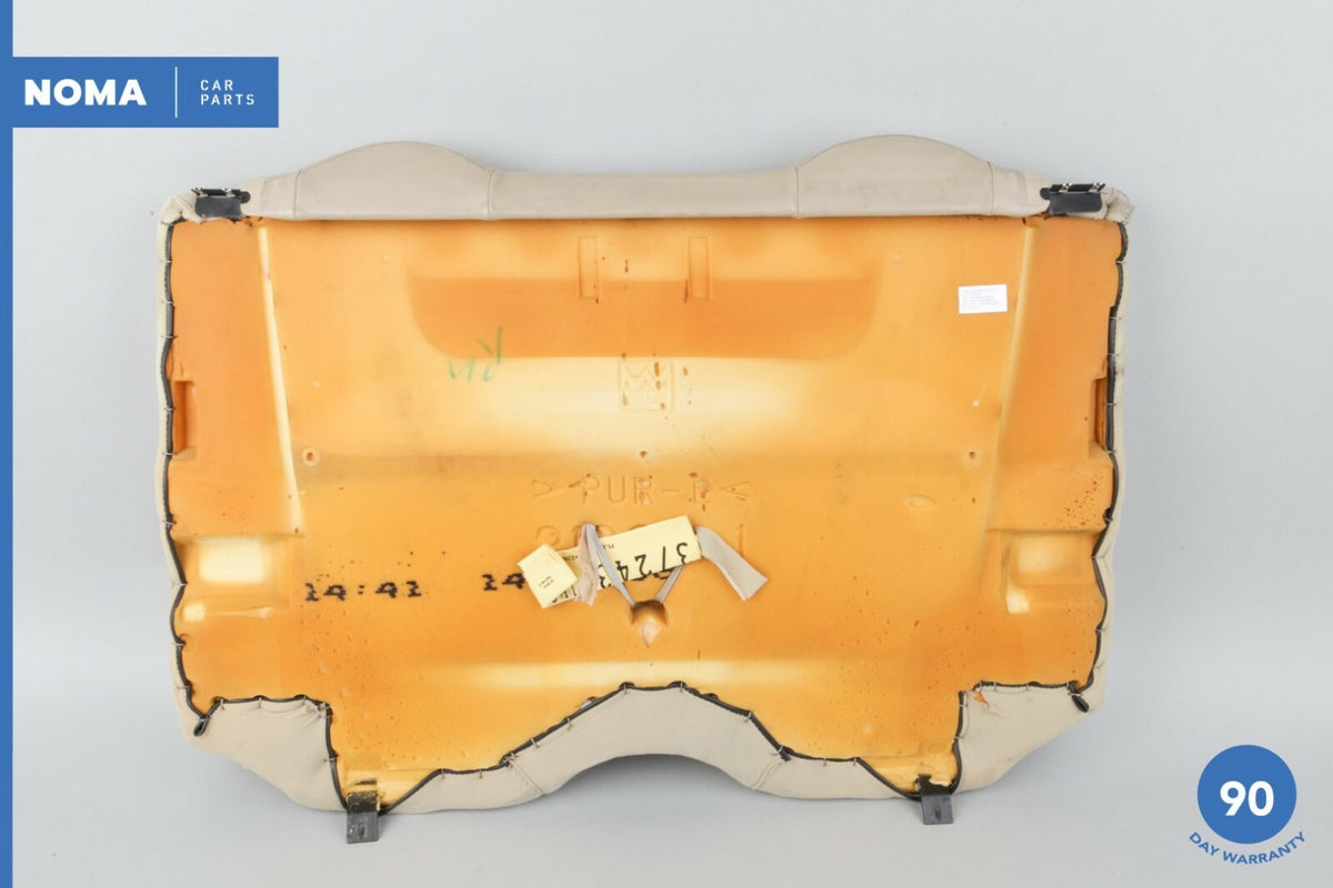 98-00 Jaguar XK8 XKR X100 Rear Upper Back Seat Rest Cushion Leather SDZ OEM - photo 7