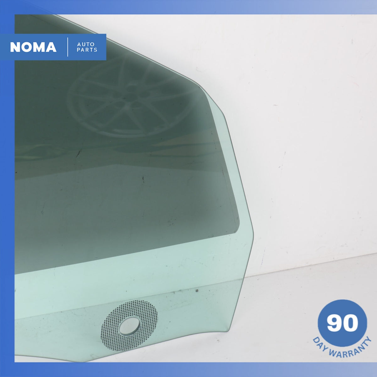 14-24 Jaguar X152 F-Type Convertible Right Passenger Side Door Window Glass OEM - photo 3