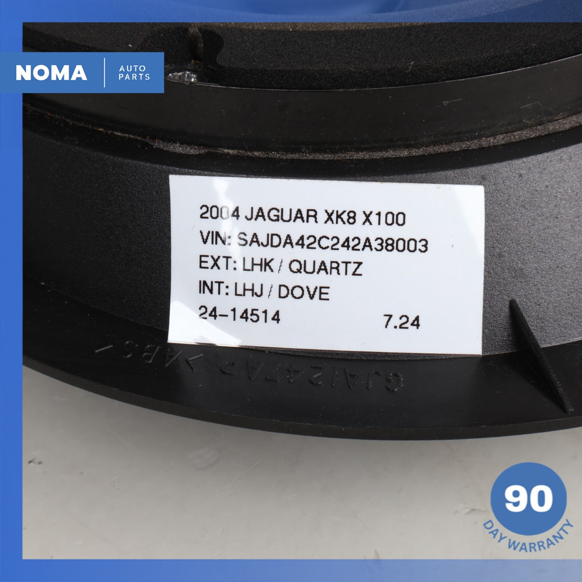 97-06 Jaguar X100 XK8 XKR Front Left & Right Side Audio Sound Loud Set of 2 OEM - photo 12