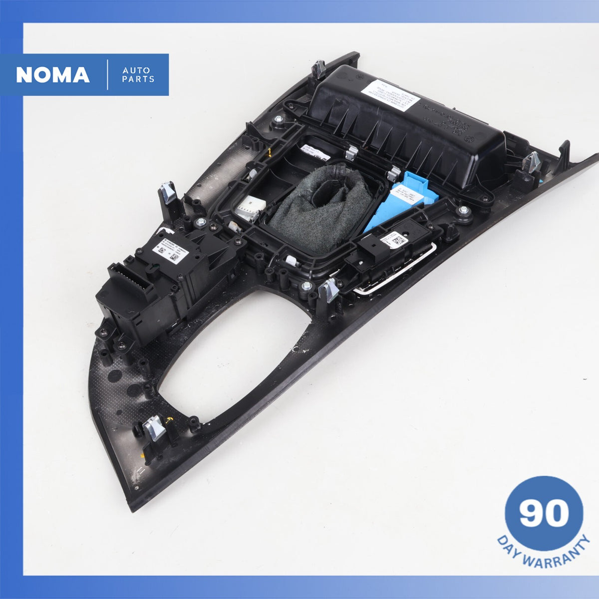 09-16 BMW E89 Z4 Center Console Trim Bezel Wood w/ Switches 51169181440 OEM - photo 15