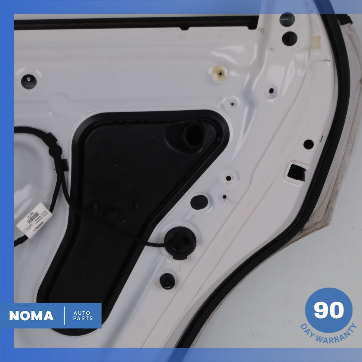 15-18 Audi 8U Q3 Rear Right Passenger Door Panel Shell White 8U0833052B OEM - photo 16