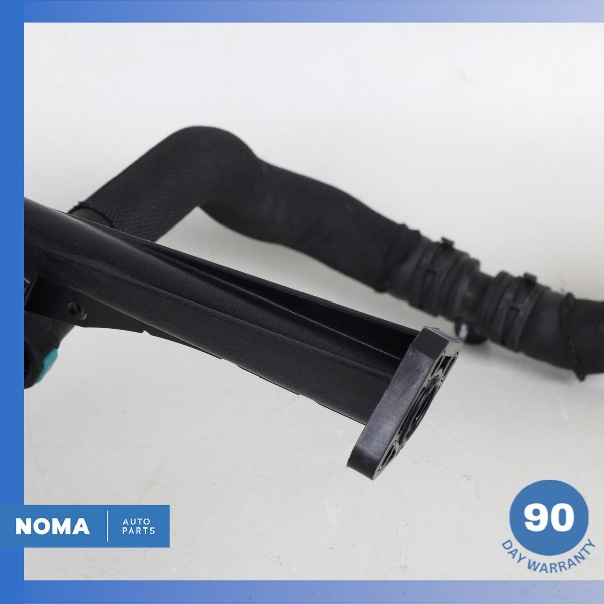 13-23 Jaguar X351 XJL Thermostat Housing Water Outlet Pipe DX2318N348AB OEM - photo 10