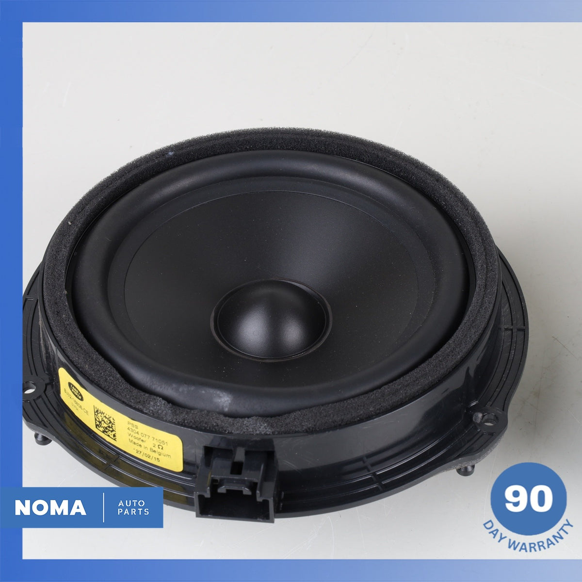 09-19 Range Rover Evoque L538 XF XJ Interior Door Speaker Loudspeaker Set OEM - photo 4