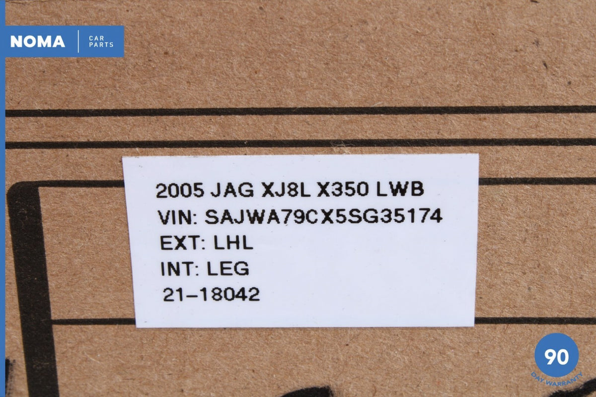 2005 Jaguar XJ8 XJR Vanden Plas X350 Dash Dashboard Wire Wiring Harness Set OEM - photo 12